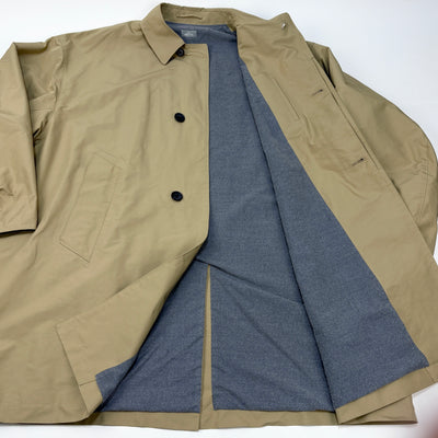 2019AW OVER FIT SOUTIEN COLLAR COAT – SOLID 19WBM-C04145 2