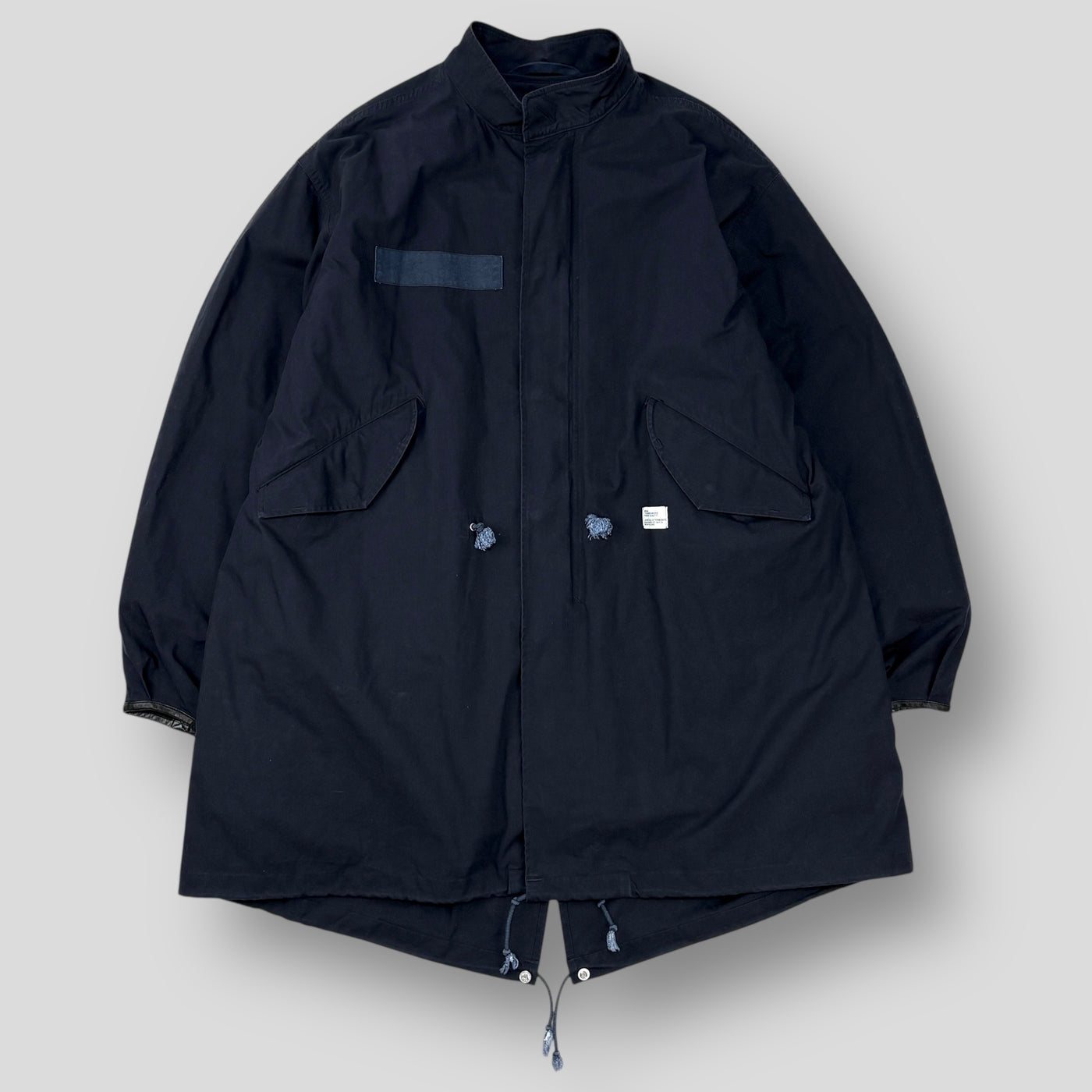 2019AW TYPE M-65 MILITARY COAT “LUCAS” 19AB5526 / DETACHABLE QUILTED LINER "JOSEPH" 3
