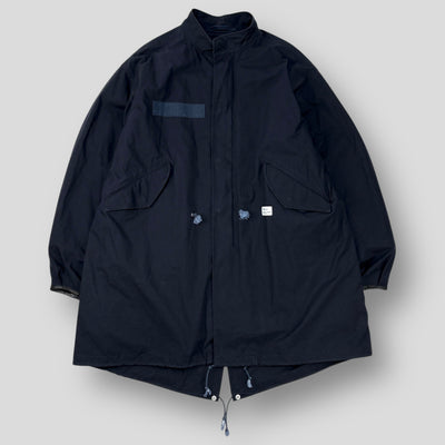 2019AW TYPE M-65 MILITARY COAT “LUCAS” 19AB5526 / DETACHABLE QUILTED LINER "JOSEPH" 3