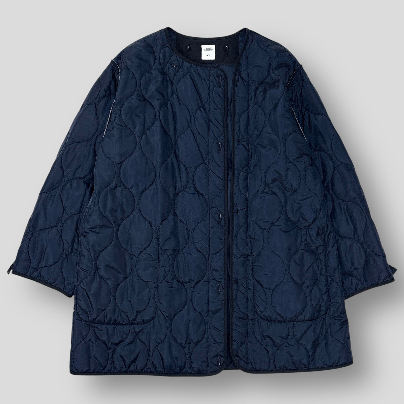 2019AW TYPE M-65 MILITARY COAT “LUCAS” 19AB5526 / DETACHABLE QUILTED LINER "JOSEPH" 3