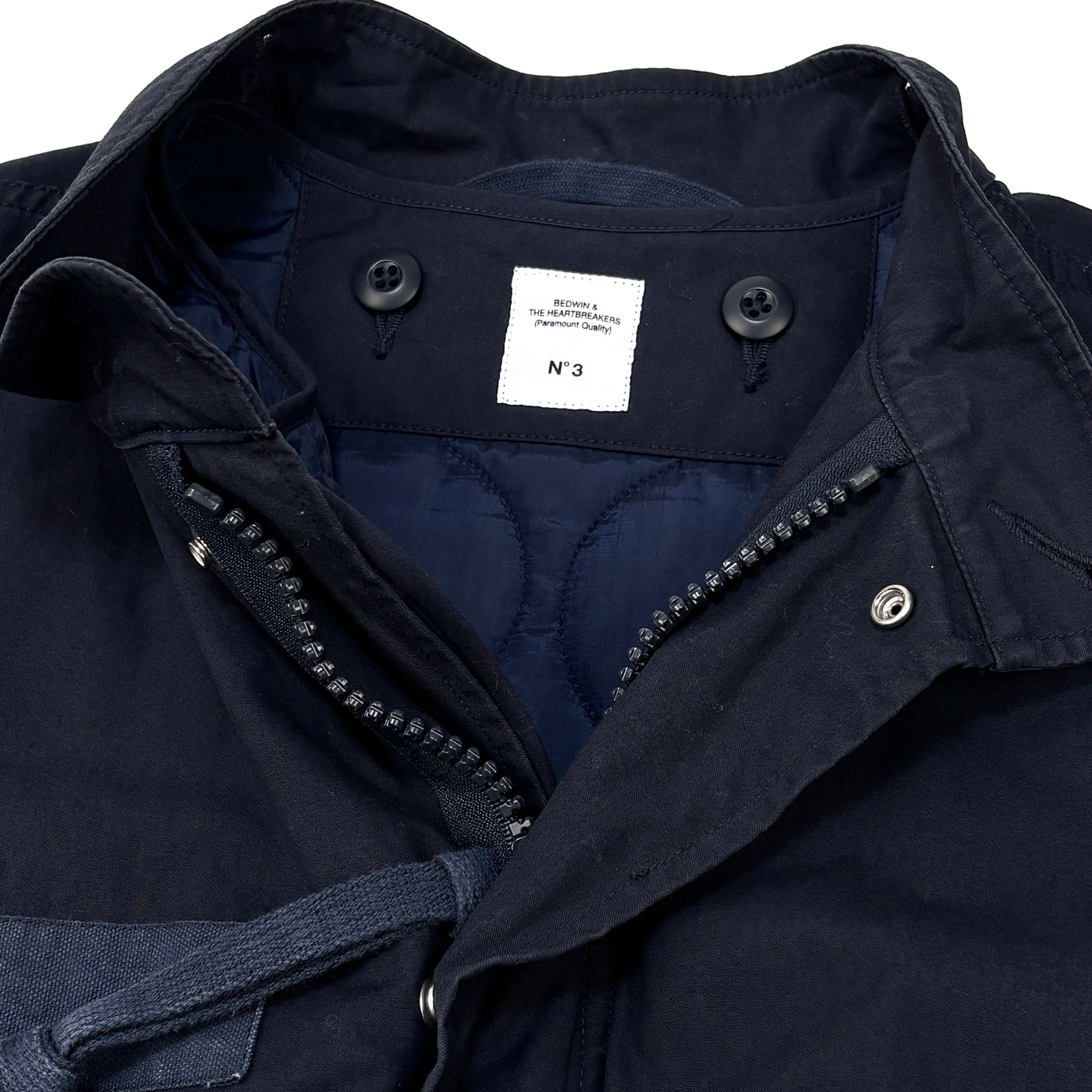 2019AW TYPE M-65 MILITARY COAT “LUCAS” 19AB5526 / DETACHABLE QUILTED LINER "JOSEPH" 3