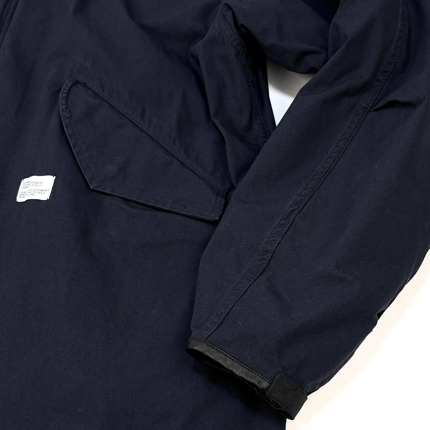 2019AW TYPE M-65 MILITARY COAT “LUCAS” 19AB5526 / DETACHABLE QUILTED LINER "JOSEPH" 3