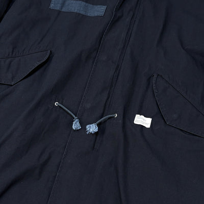 2019AW TYPE M-65 MILITARY COAT “LUCAS” 19AB5526 / DETACHABLE QUILTED LINER "JOSEPH" 3