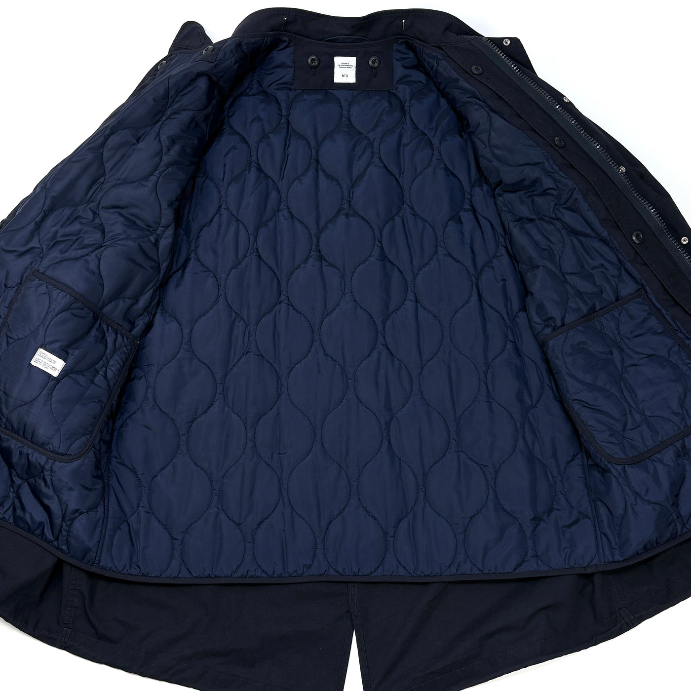 2019AW TYPE M-65 MILITARY COAT “LUCAS” 19AB5526 / DETACHABLE QUILTED LINER "JOSEPH" 3