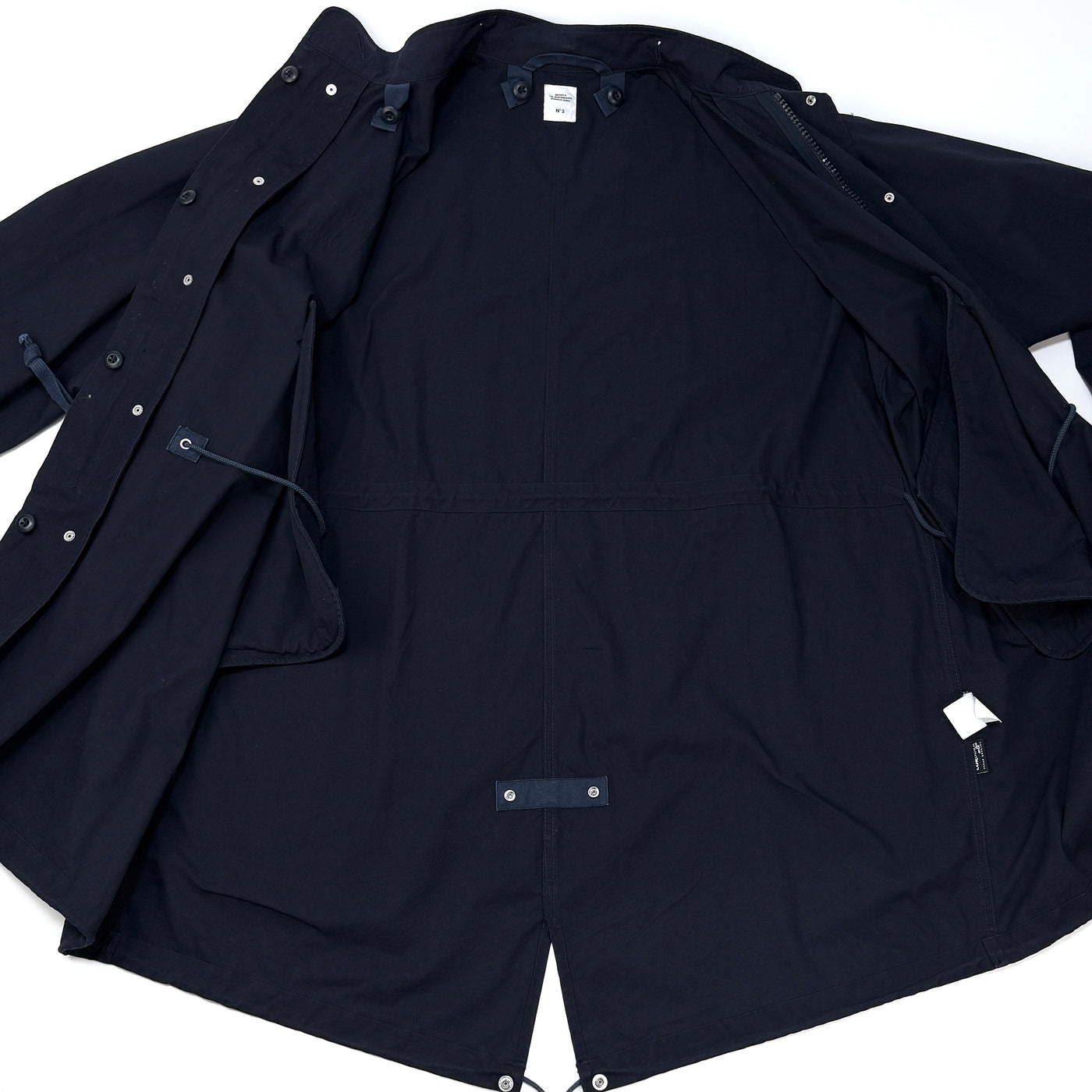 2019AW TYPE M-65 MILITARY COAT “LUCAS” 19AB5526 / DETACHABLE QUILTED LINER "JOSEPH" 3