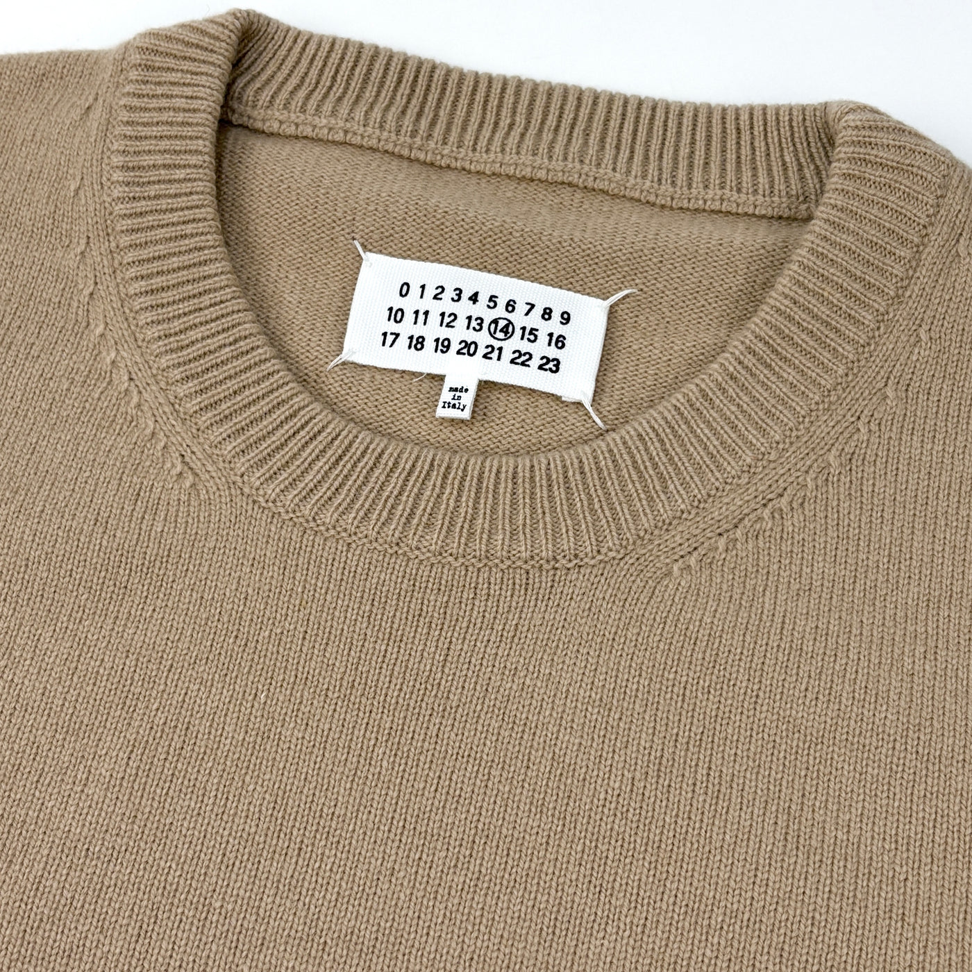 2019AW Arm Stripe Crew Knit S50HA0903 S16824 L