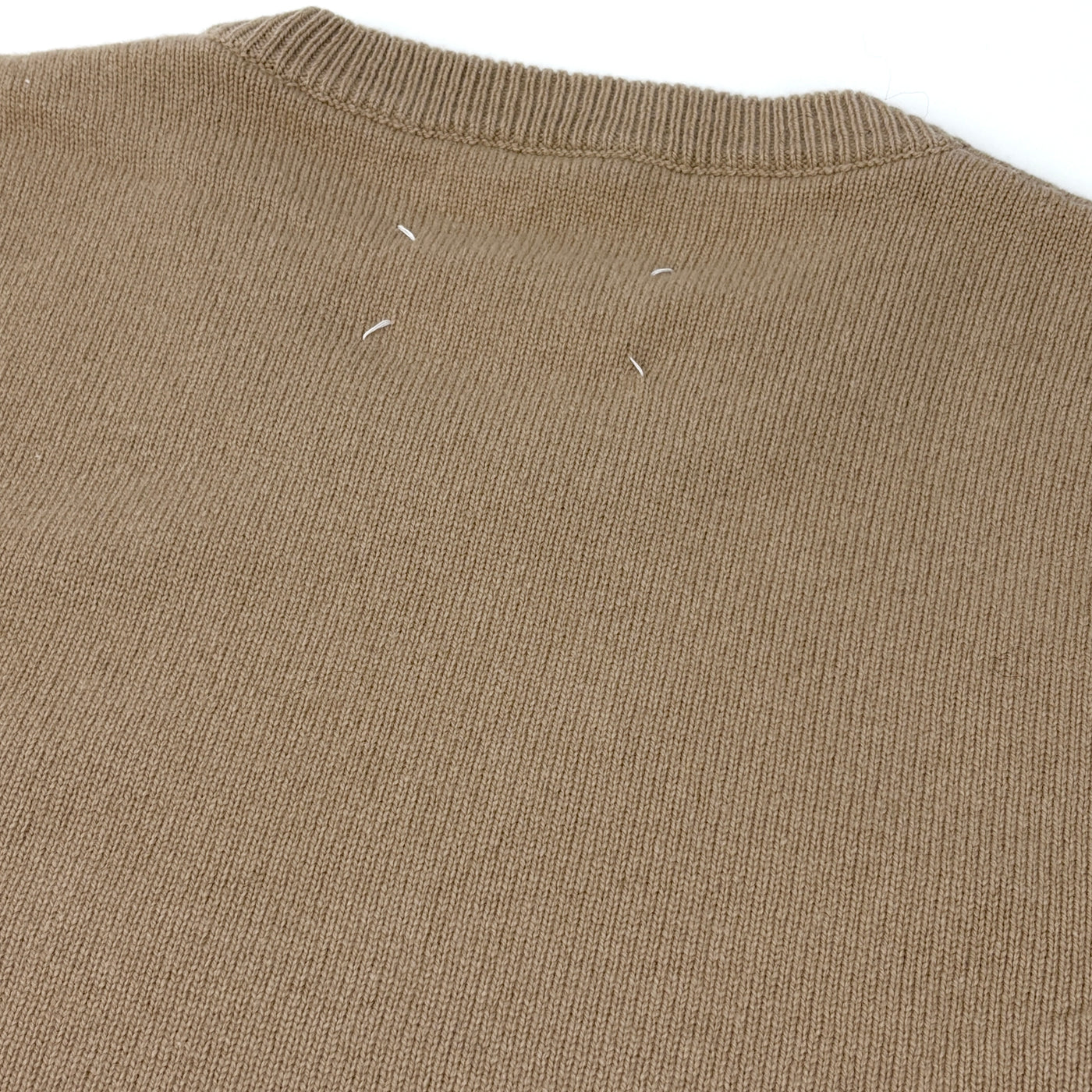 2019AW Arm Stripe Crew Knit S50HA0903 S16824 L