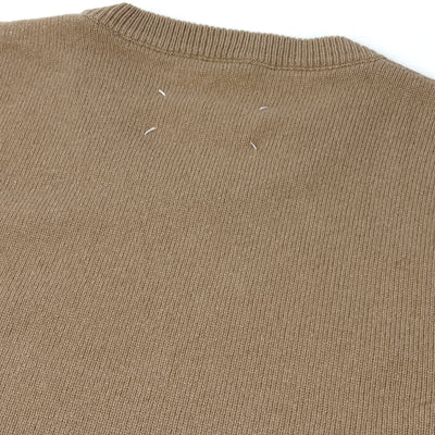 2019AW Arm Stripe Crew Knit S50HA0903 S16824 L