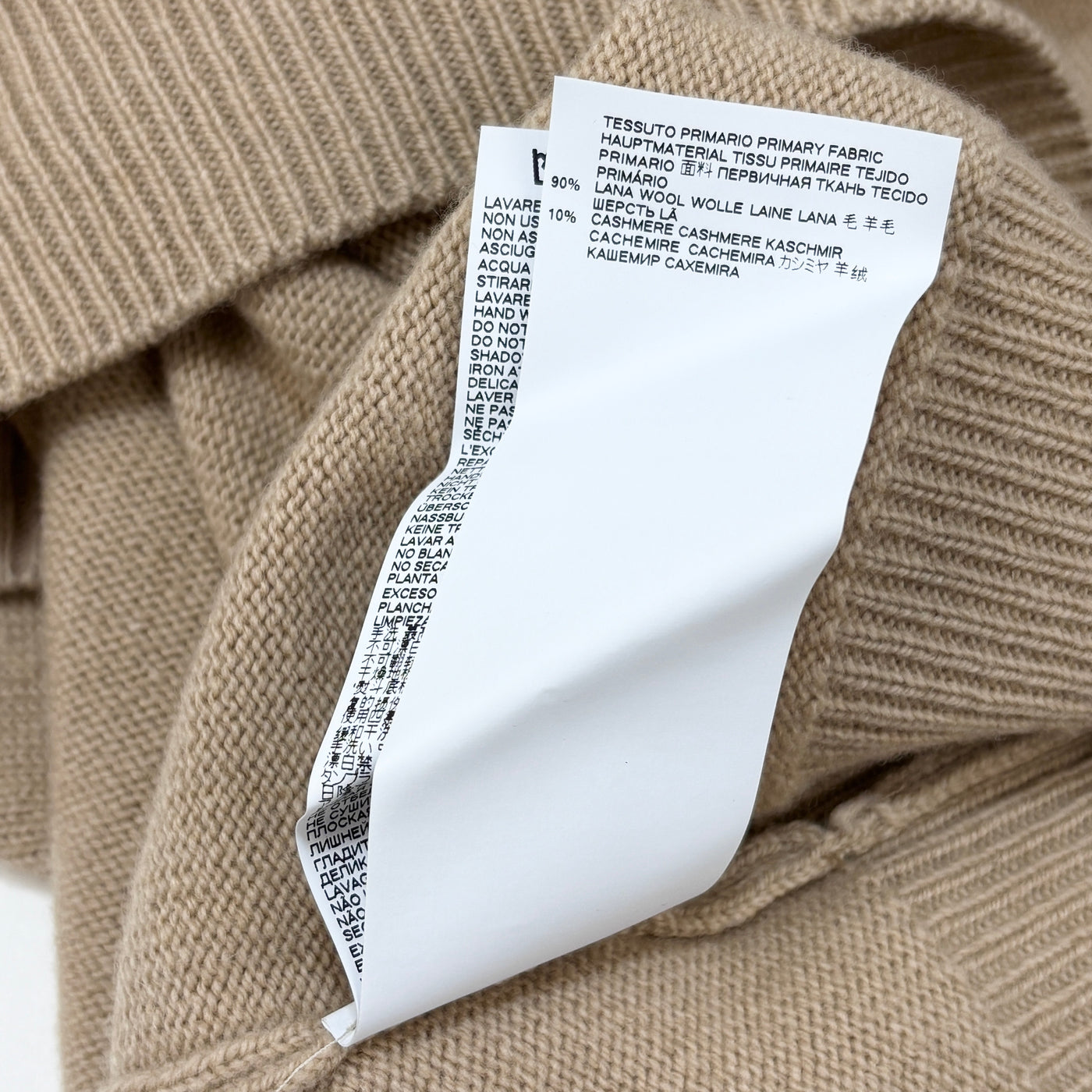 2019AW Arm Stripe Crew Knit S50HA0903 S16824 L
