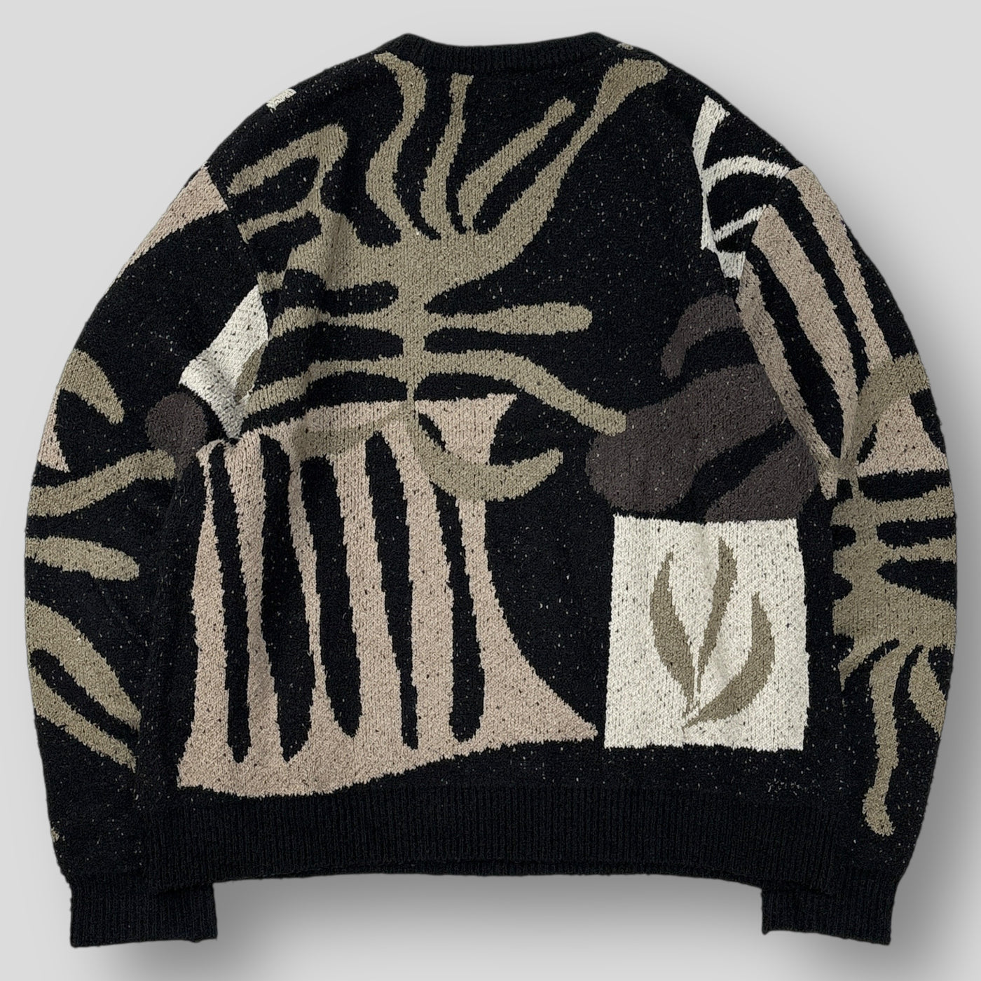 2023AW Intarsia-knit jumper 23aw-k-04 2