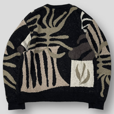 2023AW Intarsia-knit jumper 23aw-k-04 2