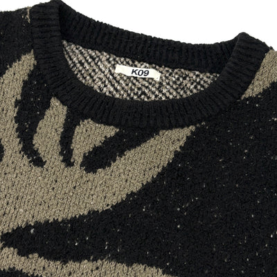 2023AW Intarsia-knit jumper 23aw-k-04 2
