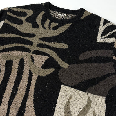 2023AW Intarsia-knit jumper 23aw-k-04 2