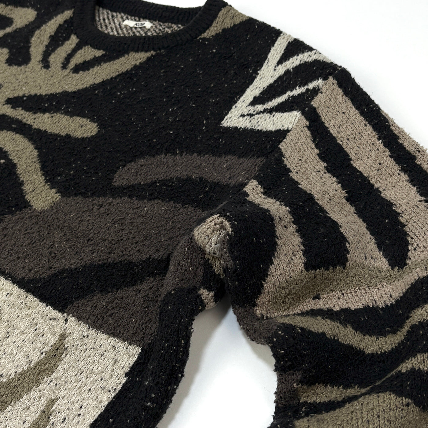 2023AW Intarsia-knit jumper 23aw-k-04 2