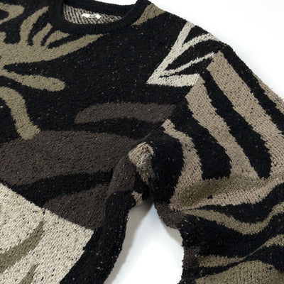 2023AW Intarsia-knit jumper 23aw-k-04 2