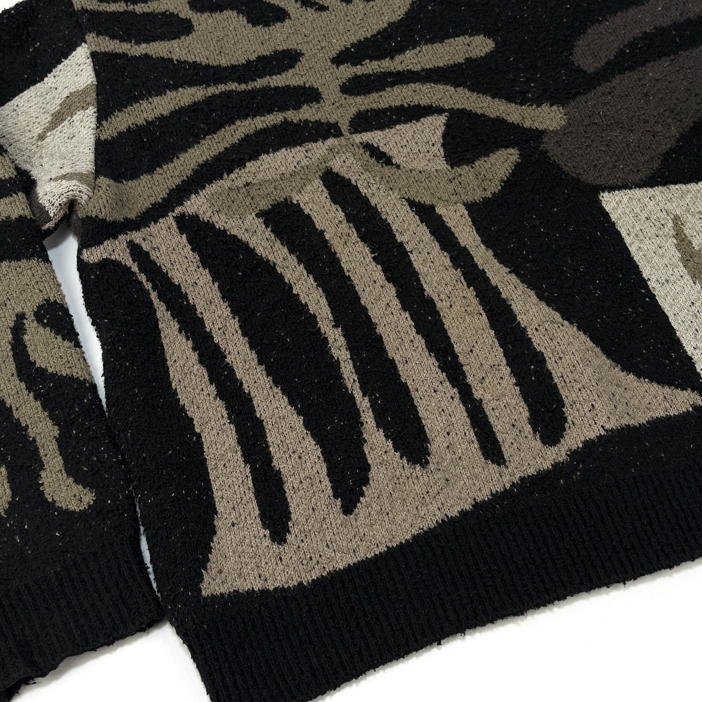 2023AW Intarsia-knit jumper 23aw-k-04 2