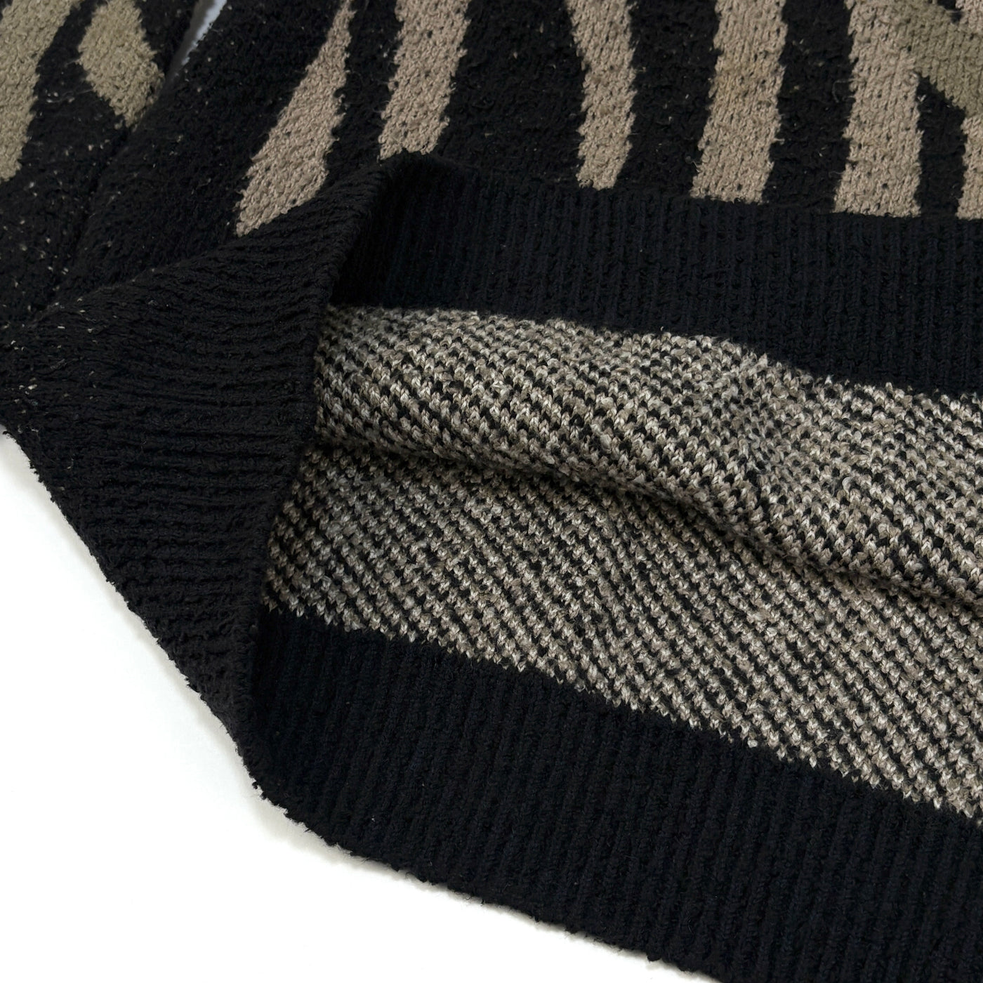 2023AW Intarsia-knit jumper 23aw-k-04 2