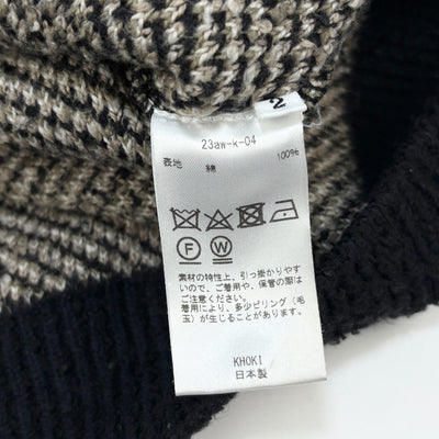 2023AW Intarsia-knit jumper 23aw-k-04 2