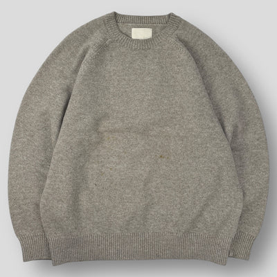 2024AW Raglan Crew Neck Knit YS-24AW-96 M