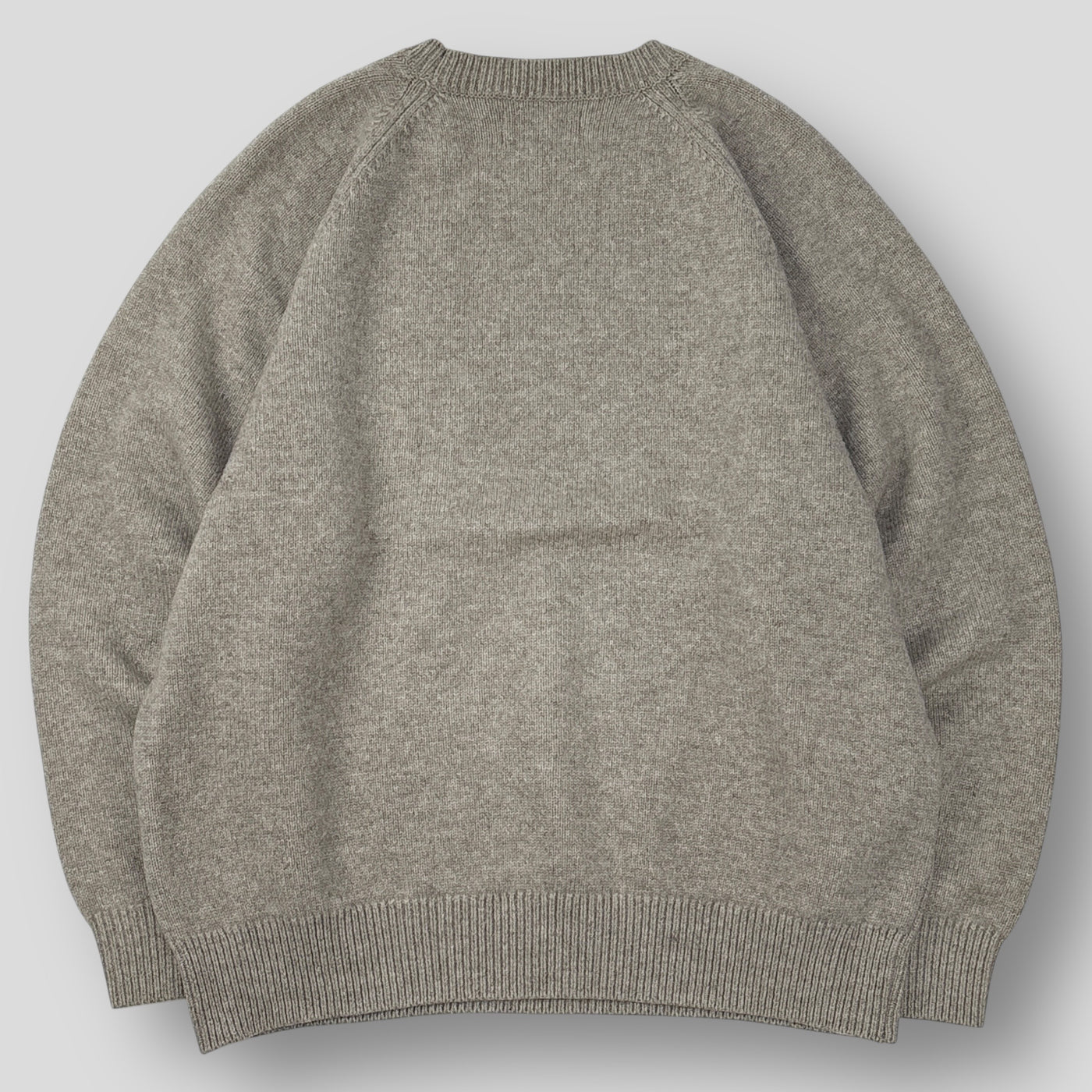 2024AW Raglan Crew Neck Knit YS-24AW-96 M