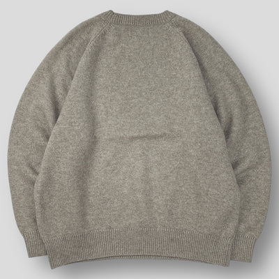 2024AW Raglan Crew Neck Knit YS-24AW-96 M