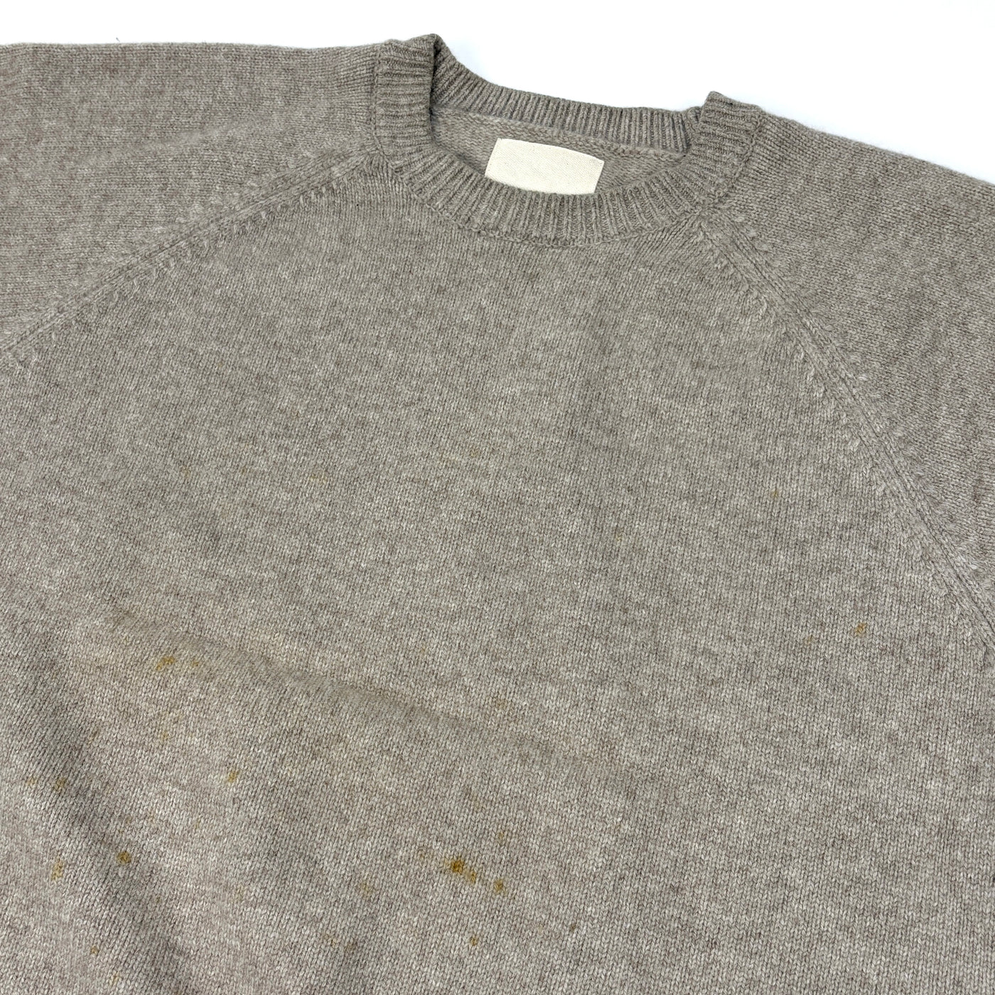 2024AW Raglan Crew Neck Knit YS-24AW-96 M