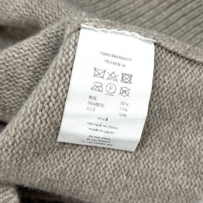 2024AW Raglan Crew Neck Knit YS-24AW-96 M