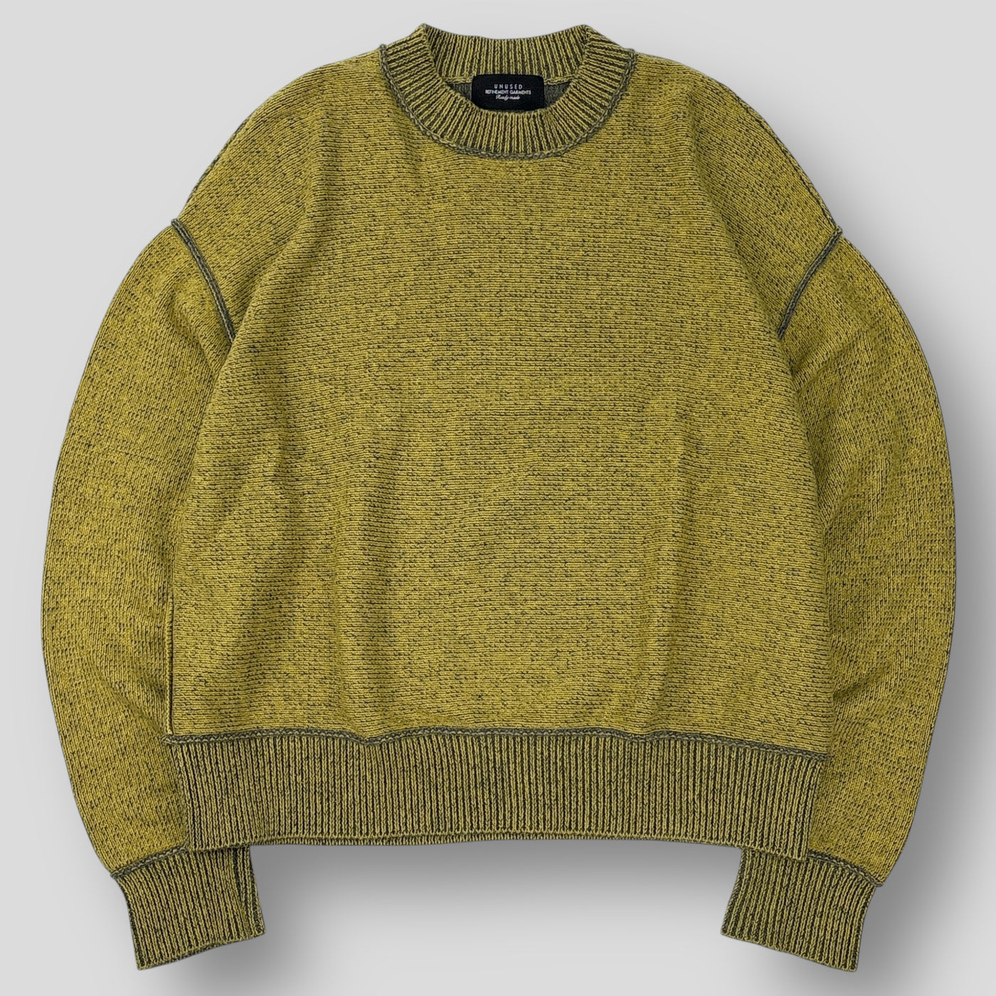 2024AW Wool knit pullover US2455 4