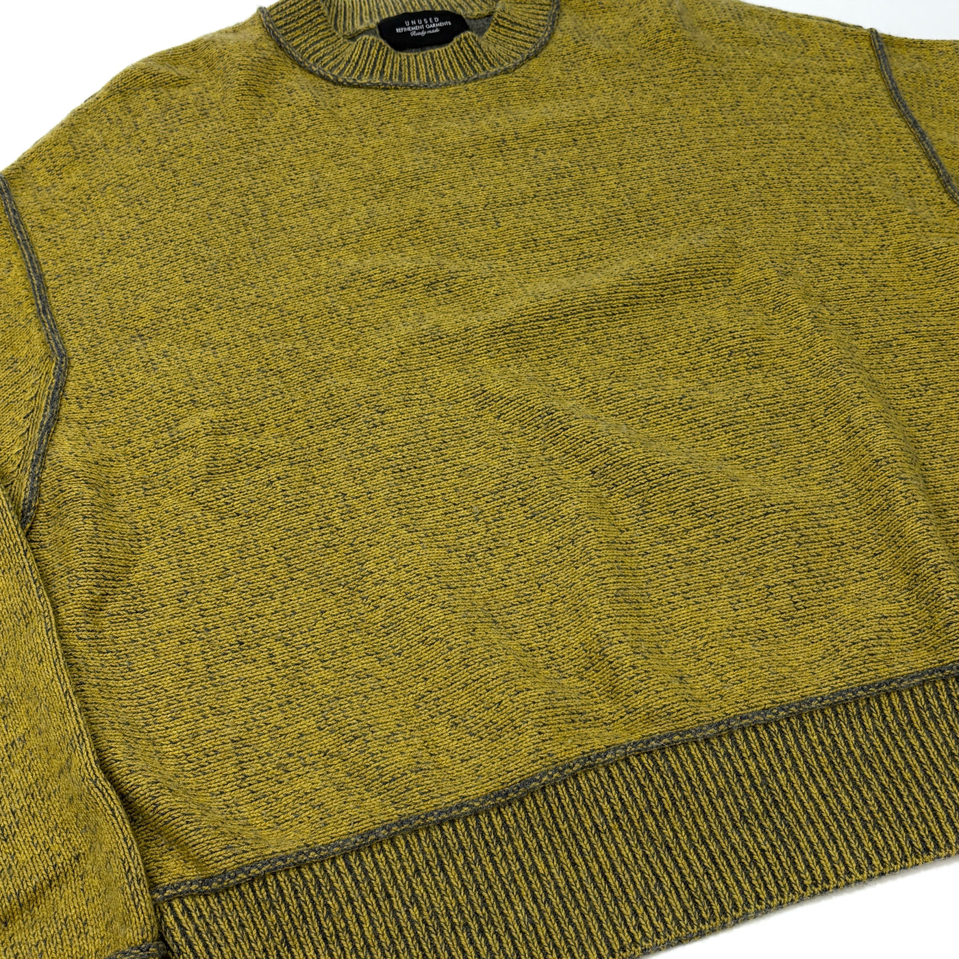 2024AW Wool knit pullover US2455 4
