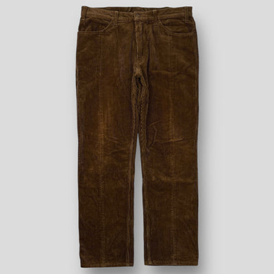 2024AW Corduroy switching pants UW1135 4