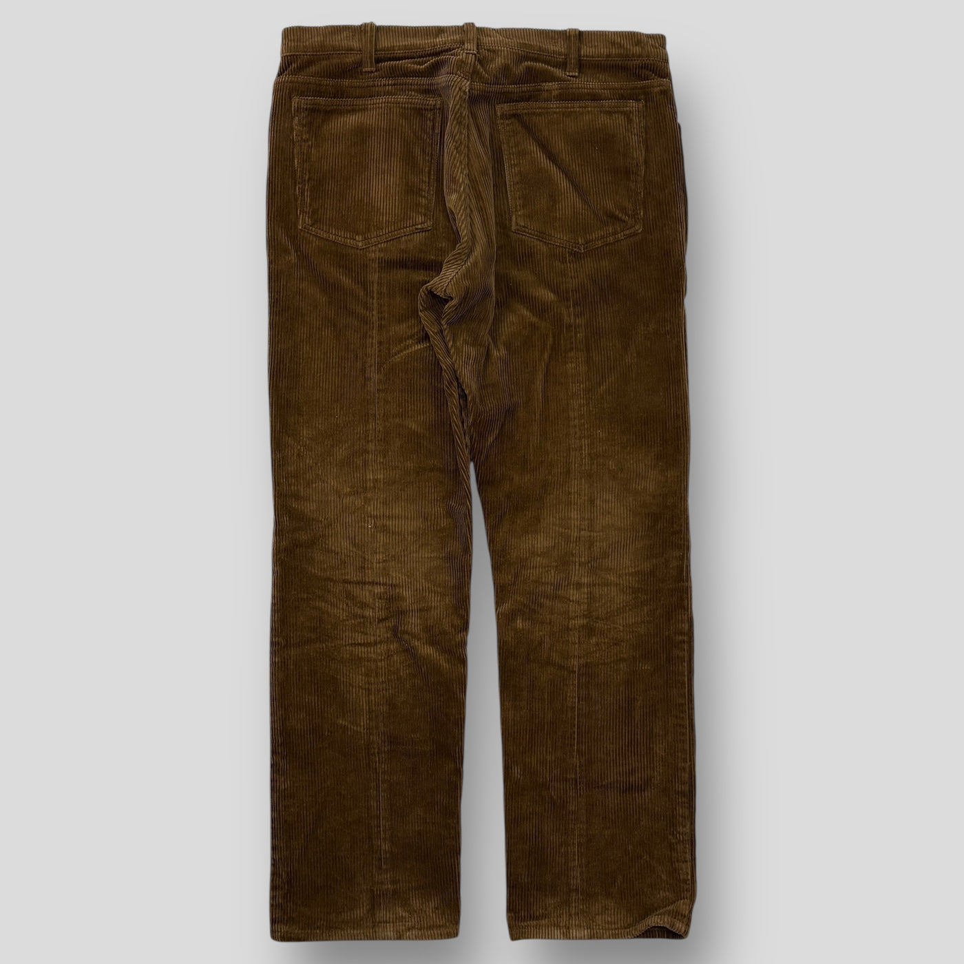 2024AW Corduroy switching pants UW1135 4