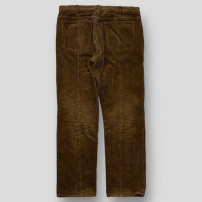2024AW Corduroy switching pants UW1135 4