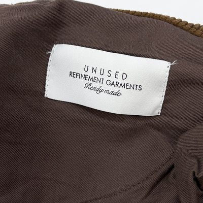 2024AW Corduroy switching pants UW1135 4