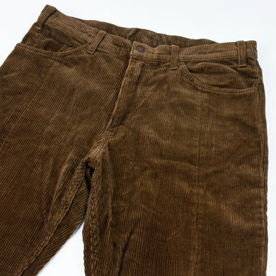 2024AW Corduroy switching pants UW1135 4