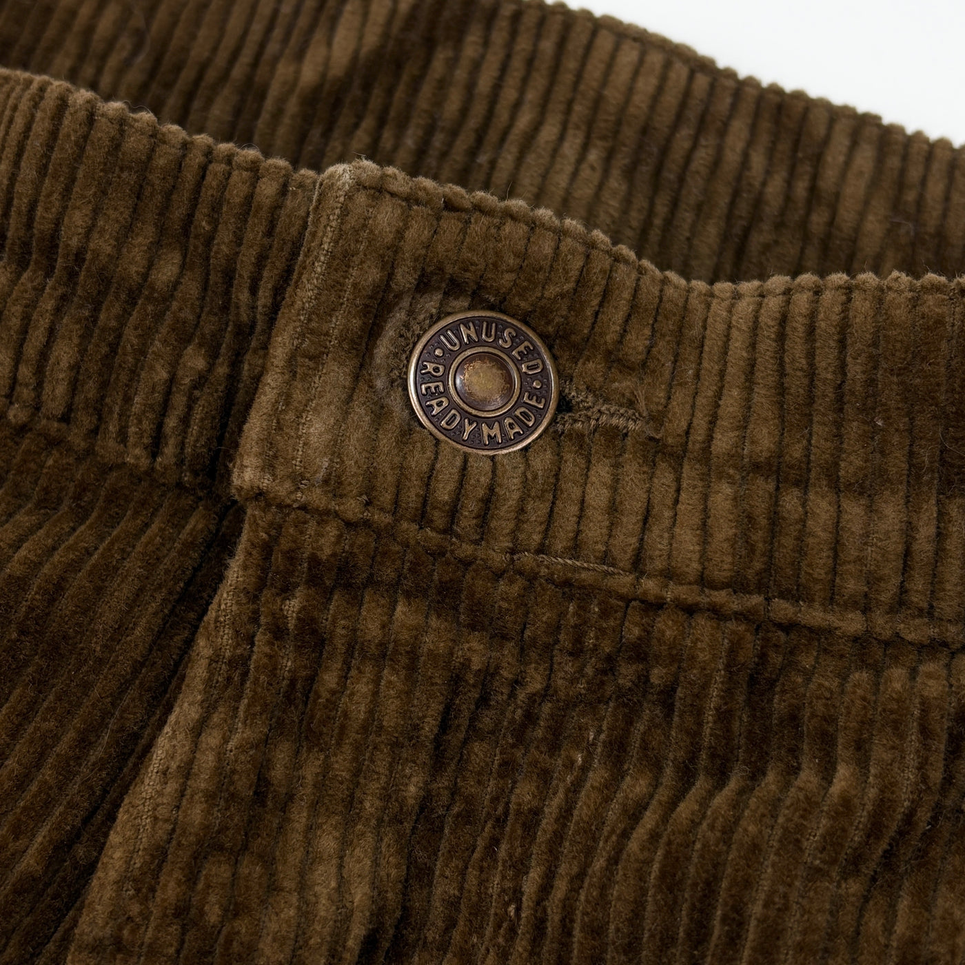 2024AW Corduroy switching pants UW1135 4