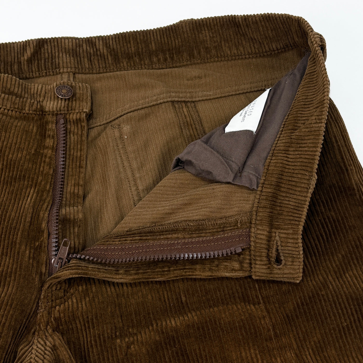 2024AW Corduroy switching pants UW1135 4