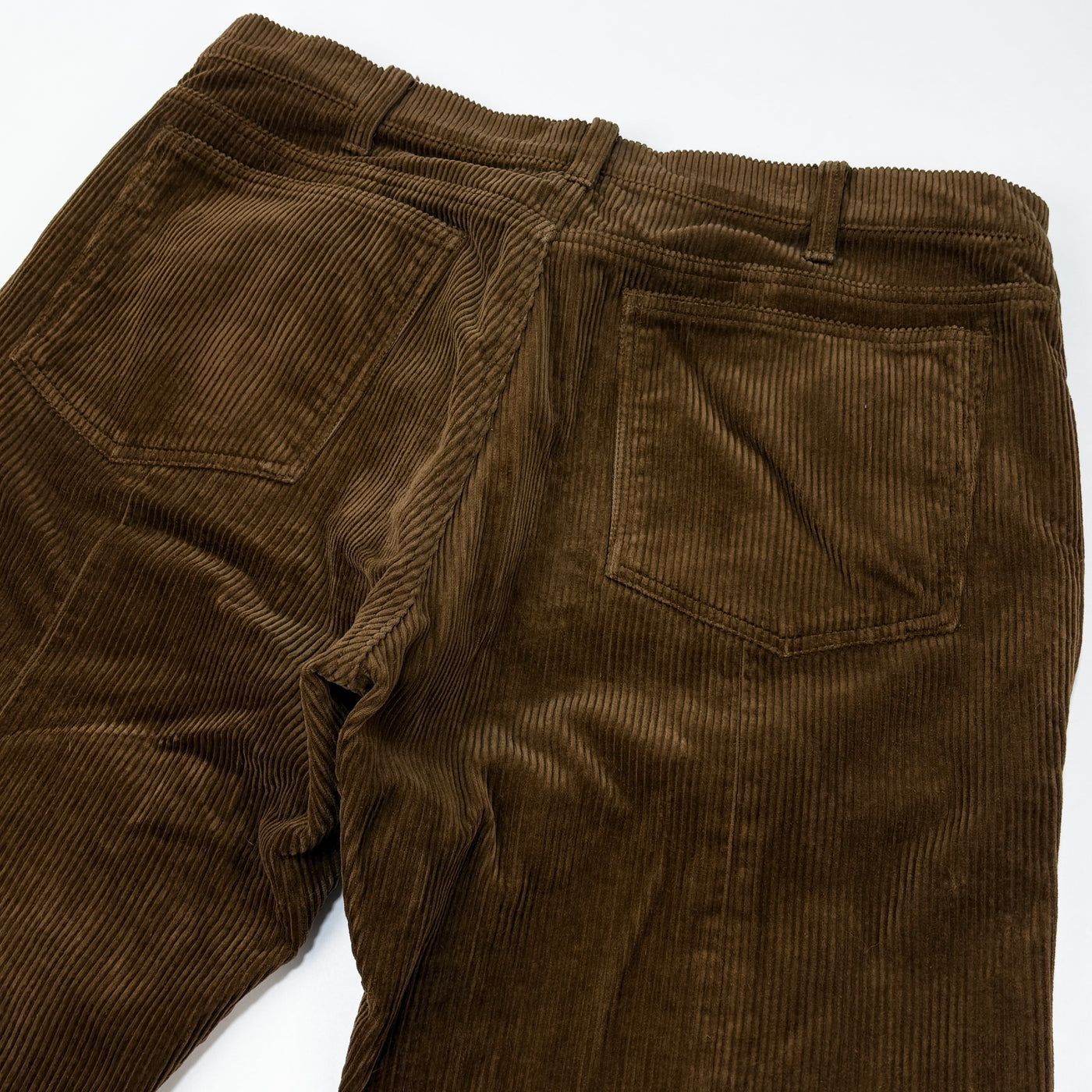 2024AW Corduroy switching pants UW1135 4