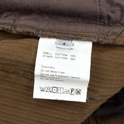 2024AW Corduroy switching pants UW1135 4