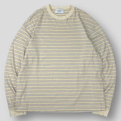 2024AW Long sleeve border T-shirt US2469 4