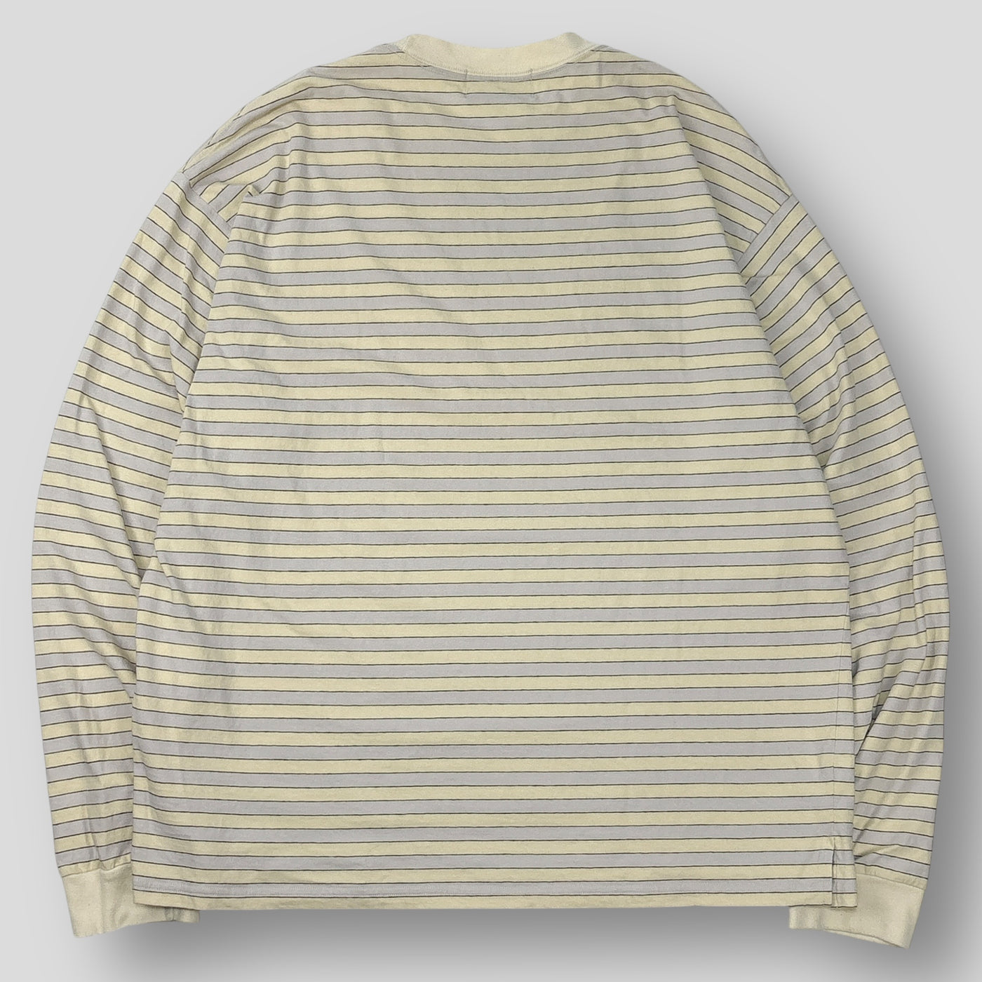 2024AW Long sleeve border T-shirt US2469 4