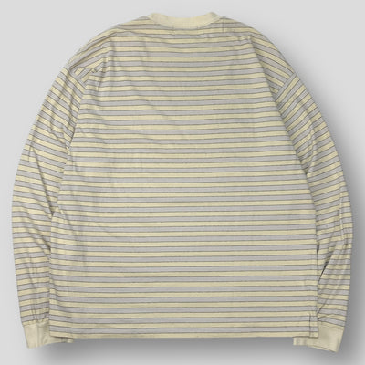2024AW Long sleeve border T-shirt US2469 4