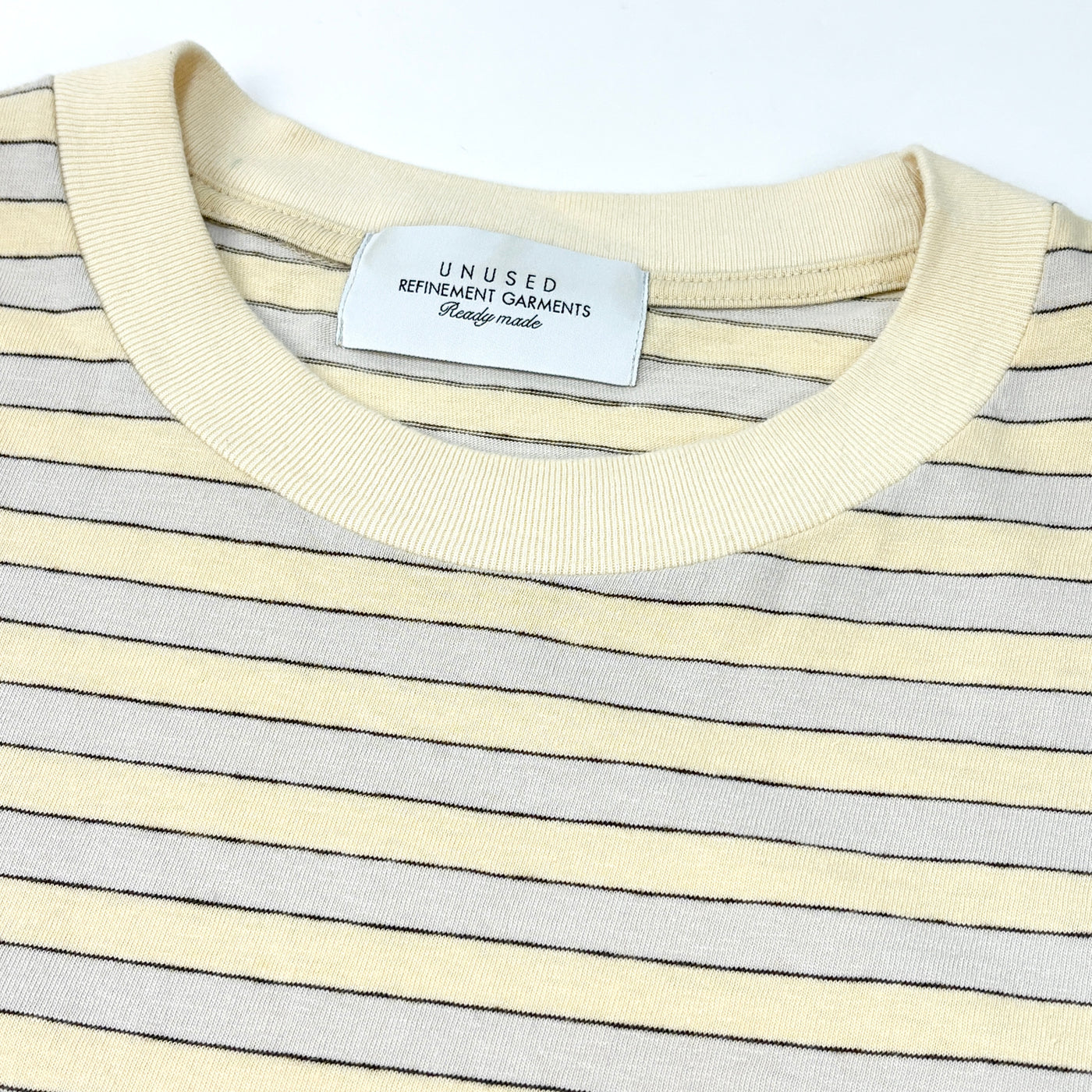 2024AW Long sleeve border T-shirt US2469 4