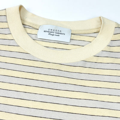 2024AW Long sleeve border T-shirt US2469 4