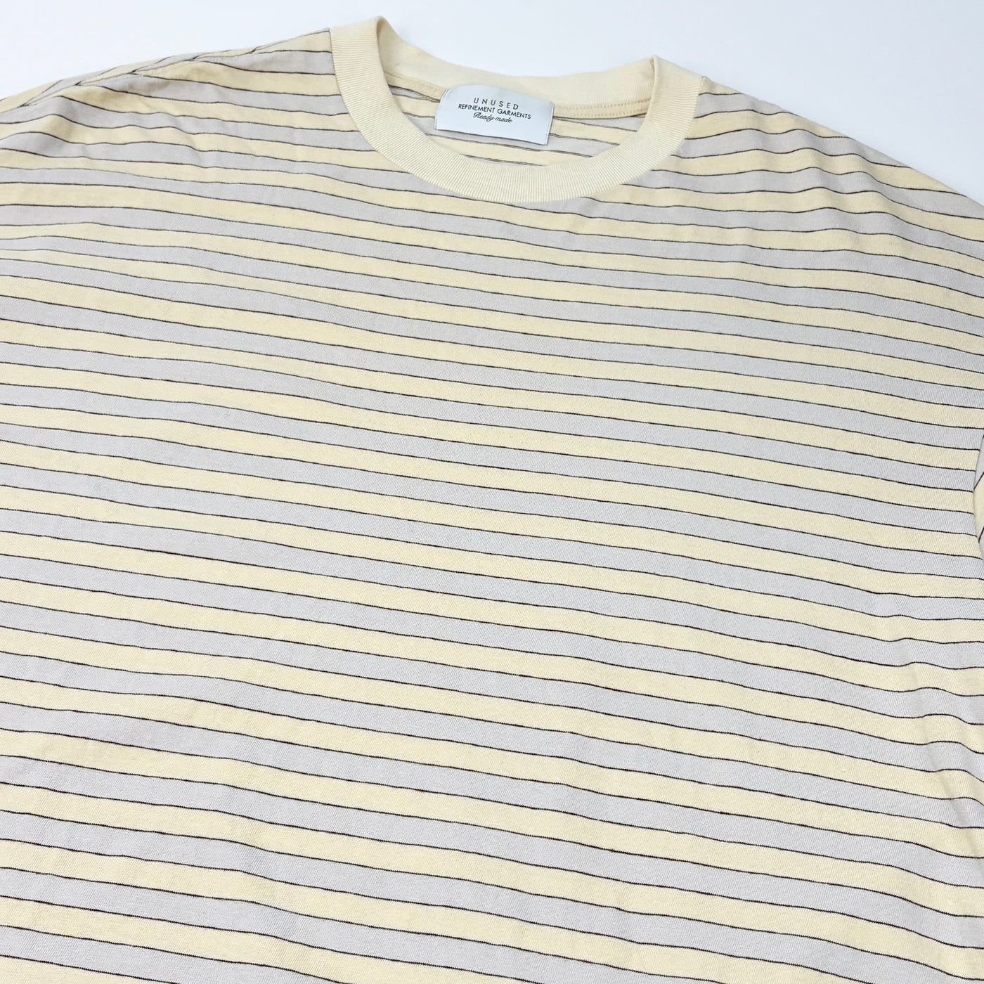 2024AW Long sleeve border T-shirt US2469 4