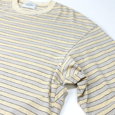 2024AW Long sleeve border T-shirt US2469 4