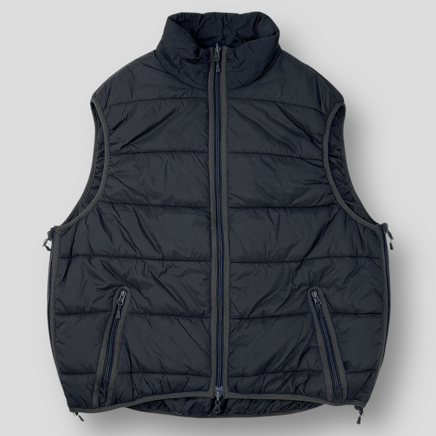 2024AW TECH REVERSIBLE CLIMBERS PUFF VEST BW-23024W M