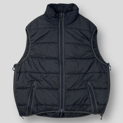 2024AW TECH REVERSIBLE CLIMBERS PUFF VEST BW-23024W M