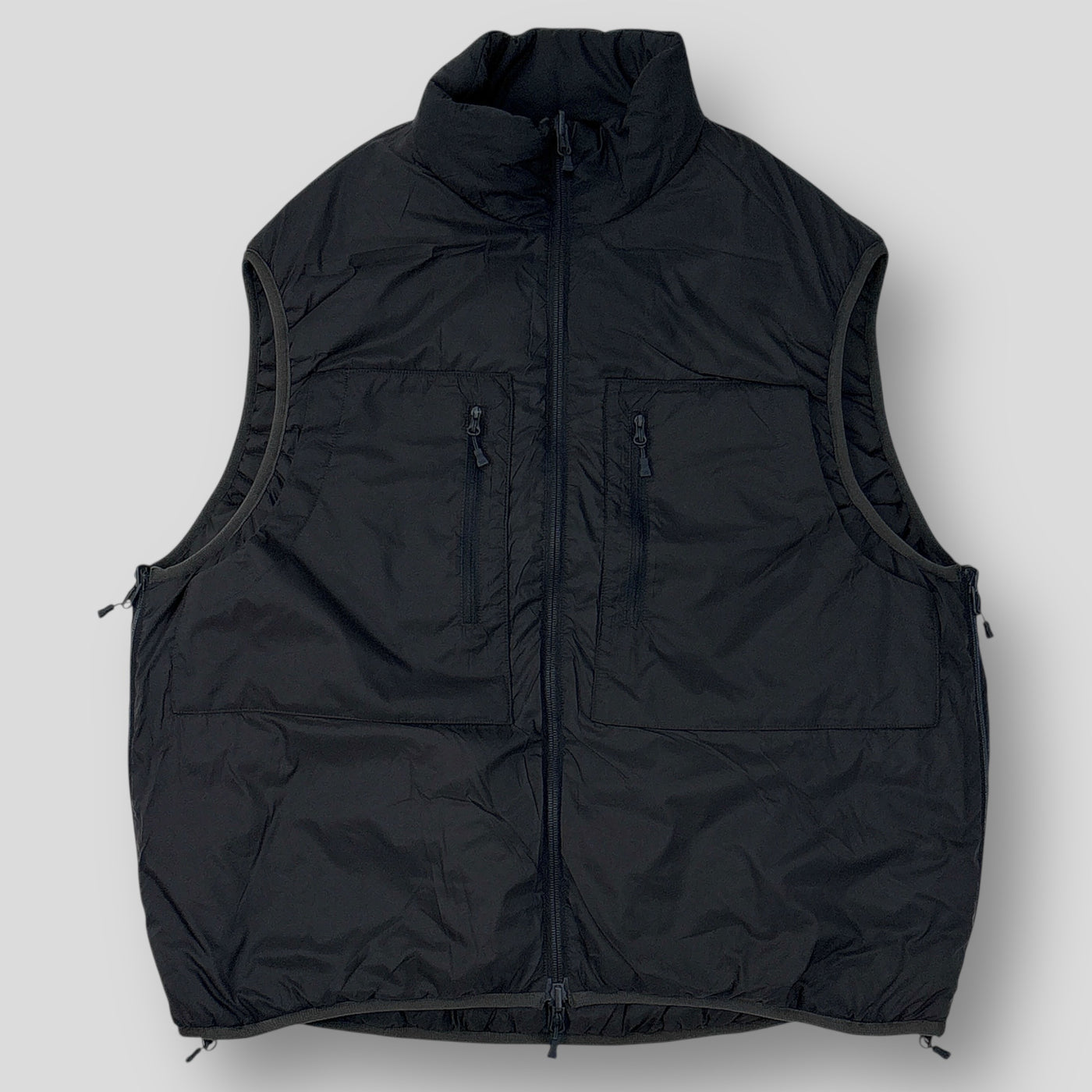 2024AW TECH REVERSIBLE CLIMBERS PUFF VEST BW-23024W M