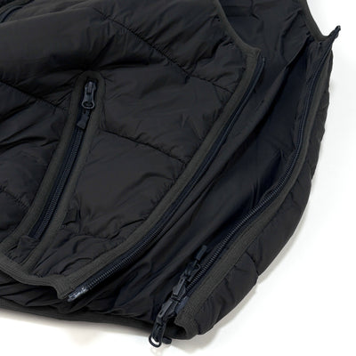 2024AW TECH REVERSIBLE CLIMBERS PUFF VEST BW-23024W M