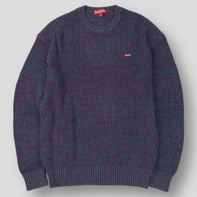 2021AW Melange Rib Knit Sweater L